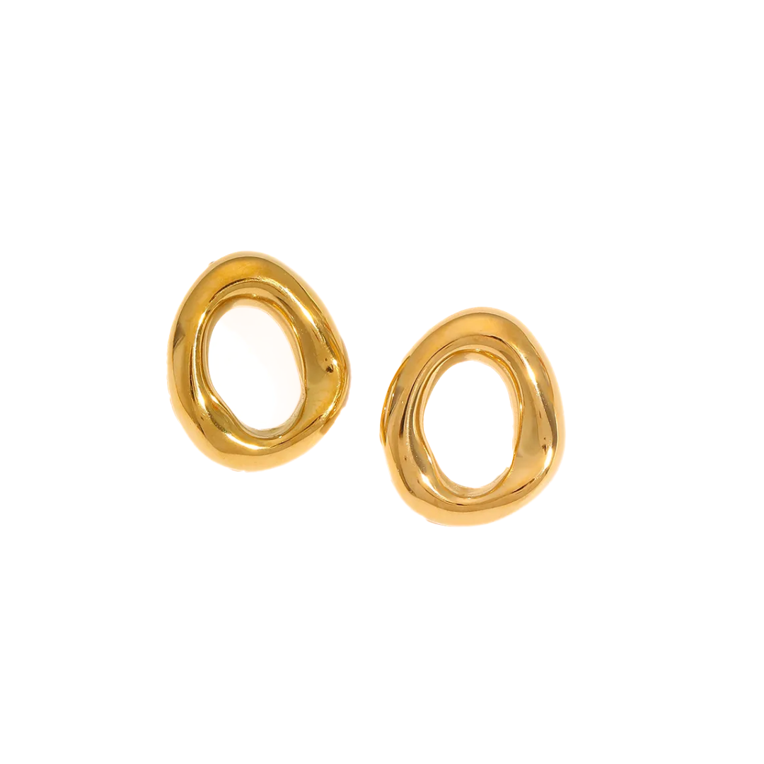 Gold circles