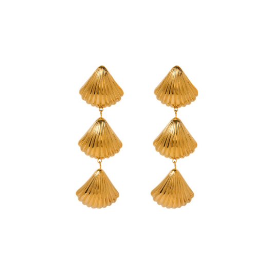 Gold dropping shells