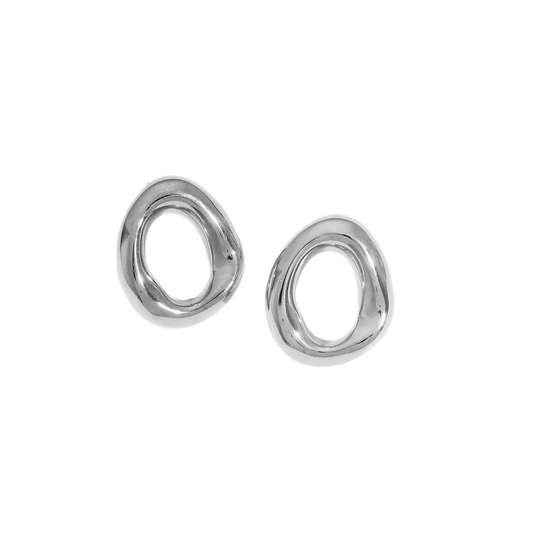 Silver circles