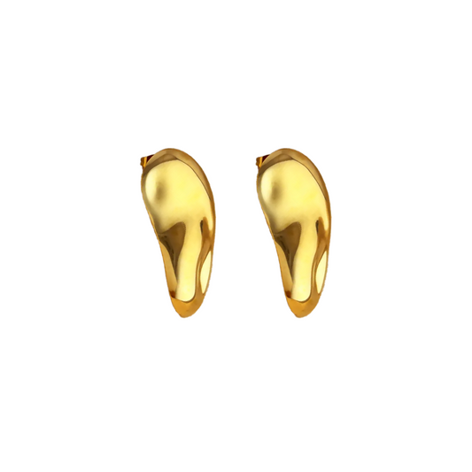 Irregular gold drops