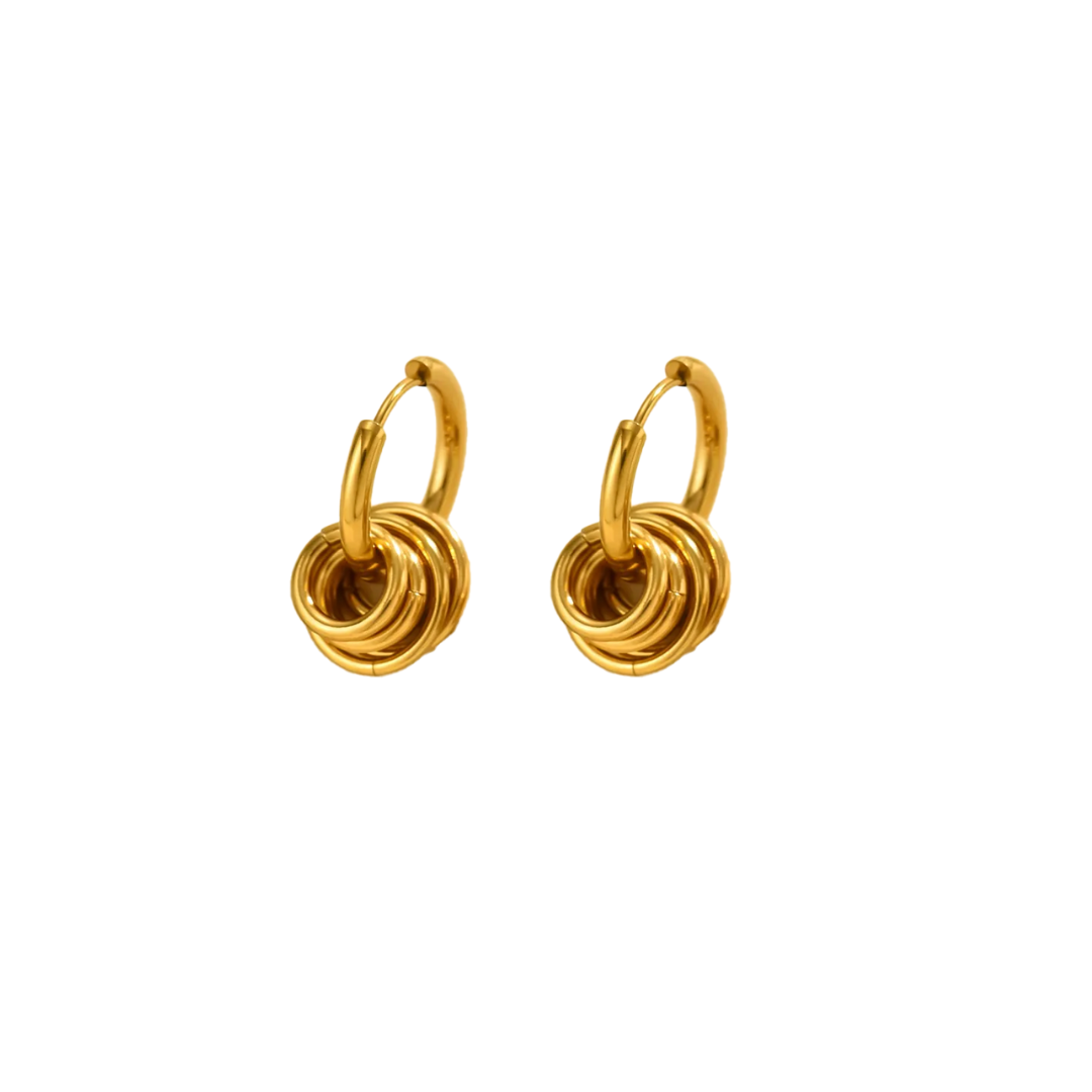Gold hoops