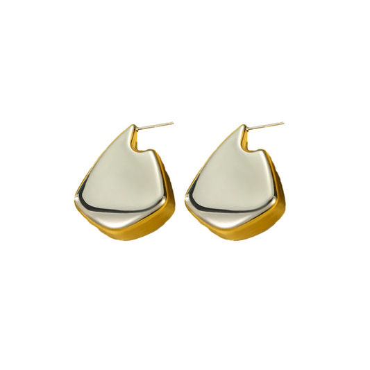 Thick Silver/Gold drops
