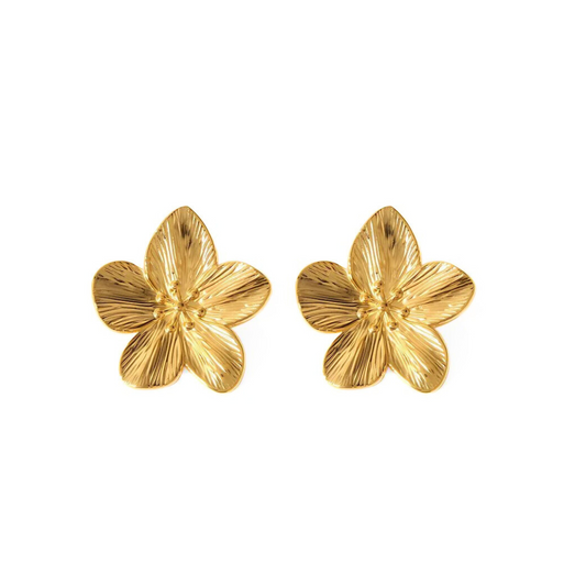 Gold summer flowers