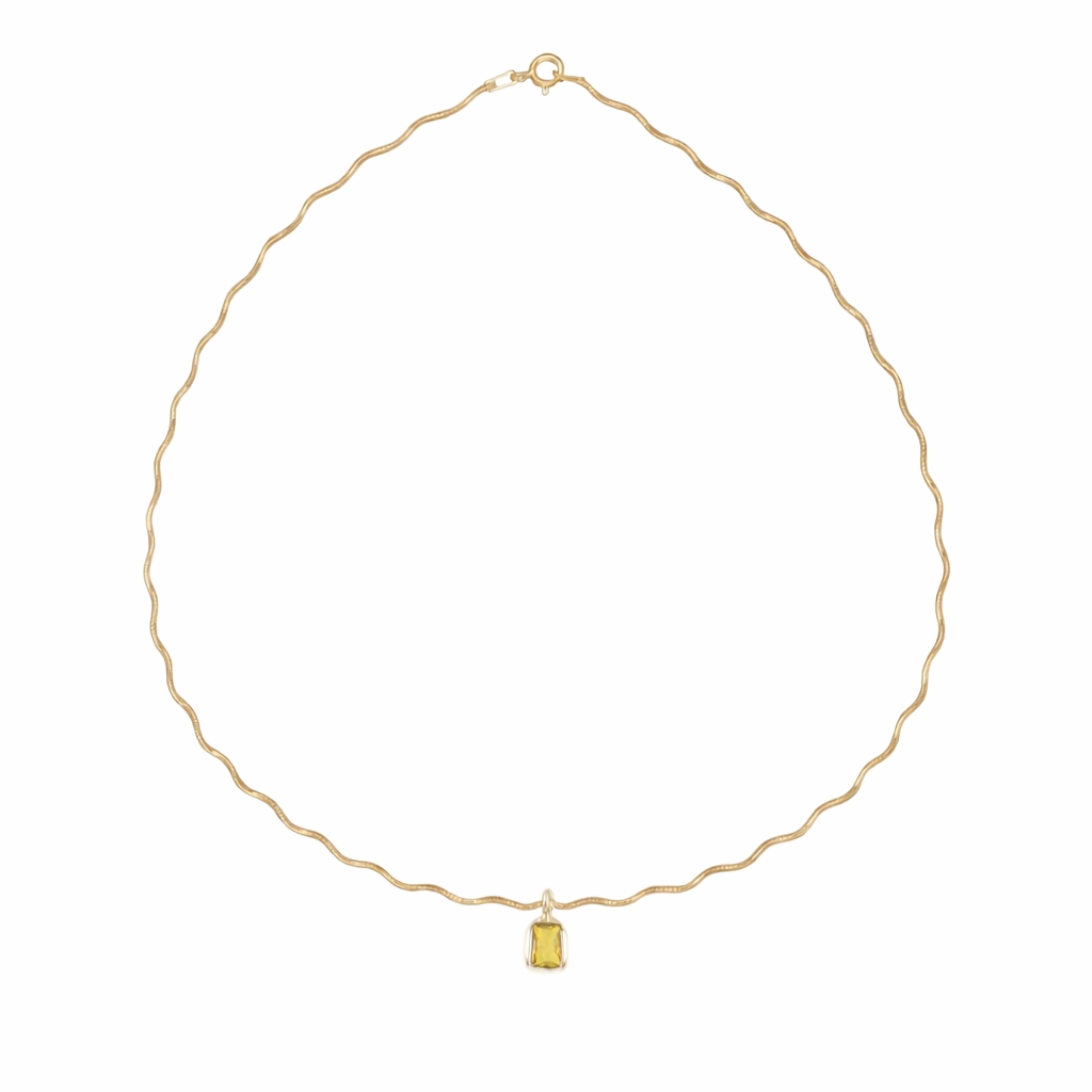 The Wavea Necklace-S925