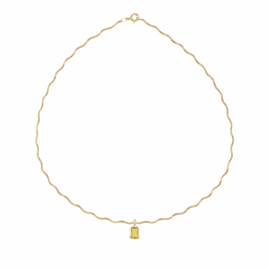 The Wavea Necklace-S925