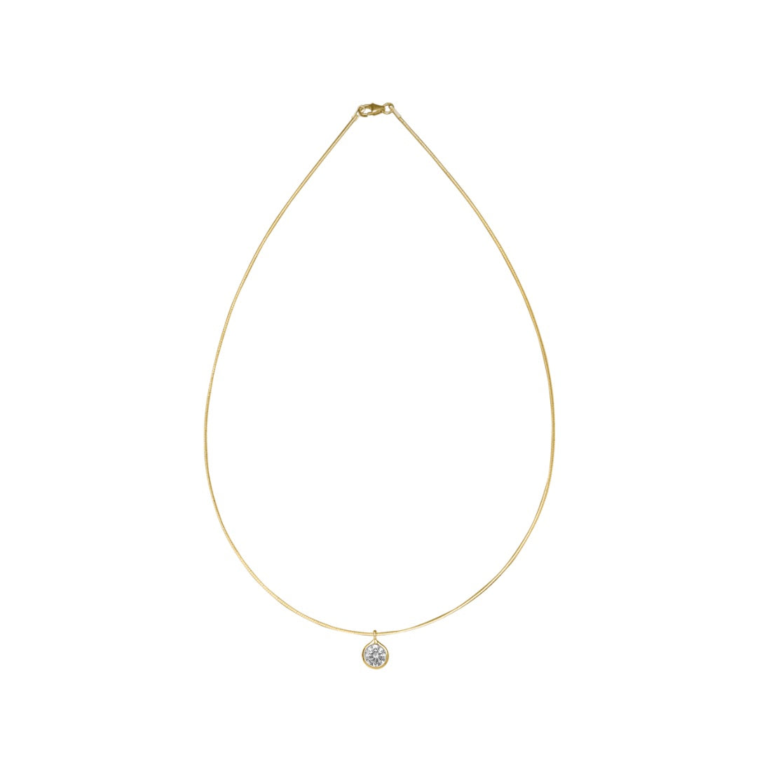 The Crystelle Necklace-S925