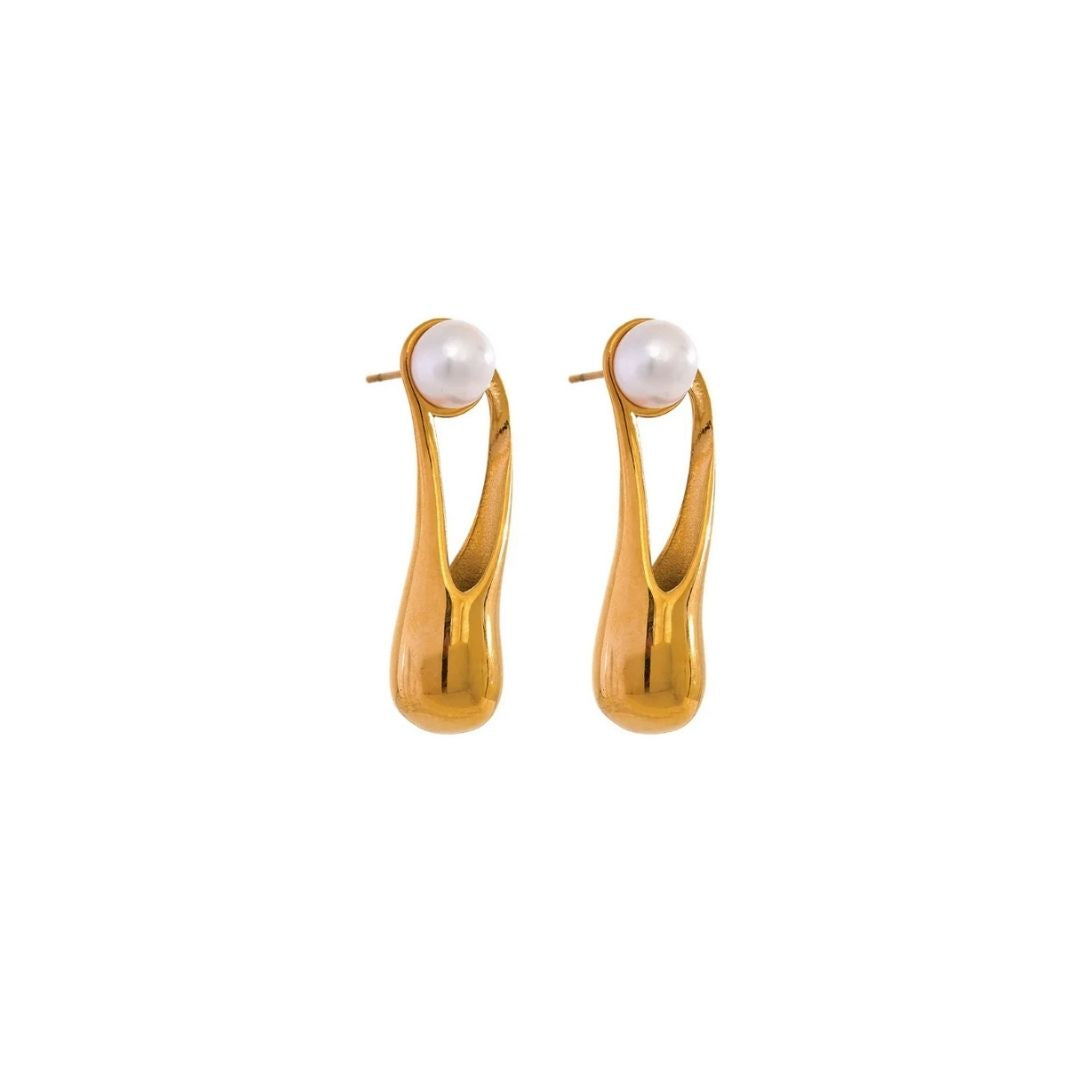 Marigold earrings