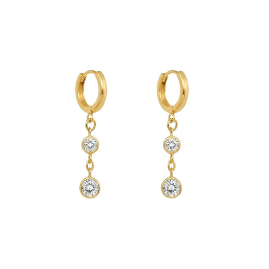 The Crystelle Earrings-S925